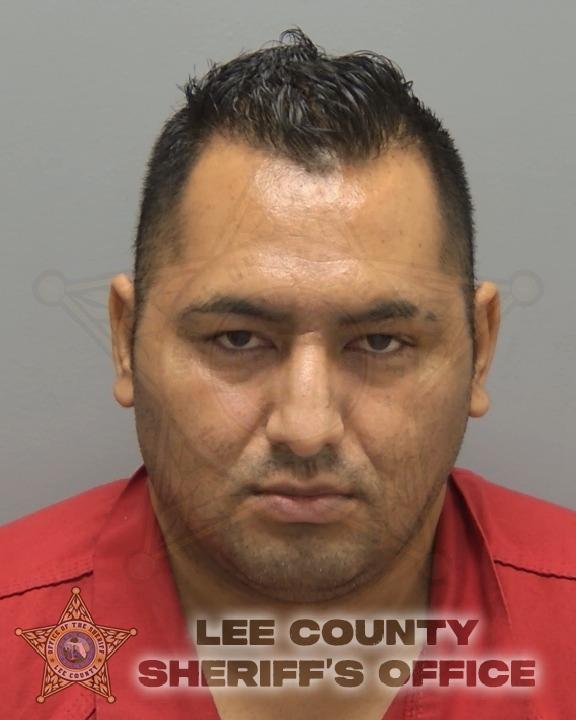 Booking photo of Manuel Alejandro Molina Villazmil