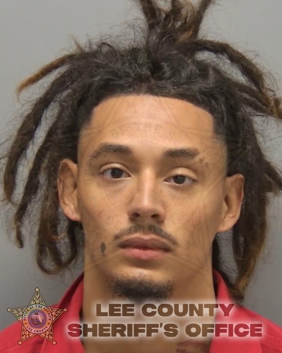 Booking photo of Luis Berberena
