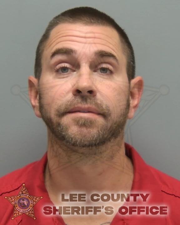 Booking photo of Patrick Rowland
