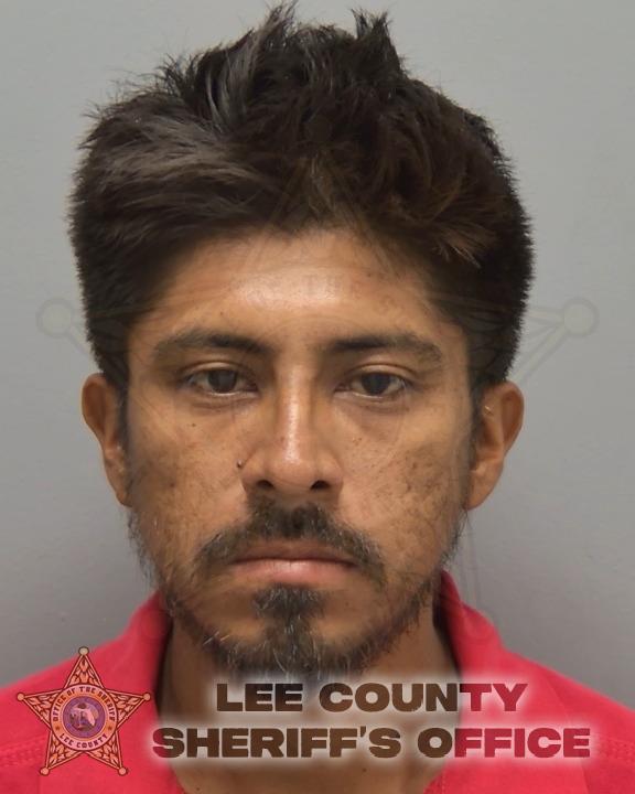 Booking photo of Junior Velasquez