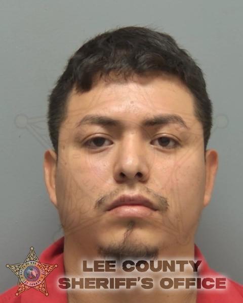 Booking photo of Daniel Gomez Banda