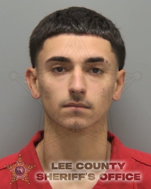Booking photo of Pablo Llanes