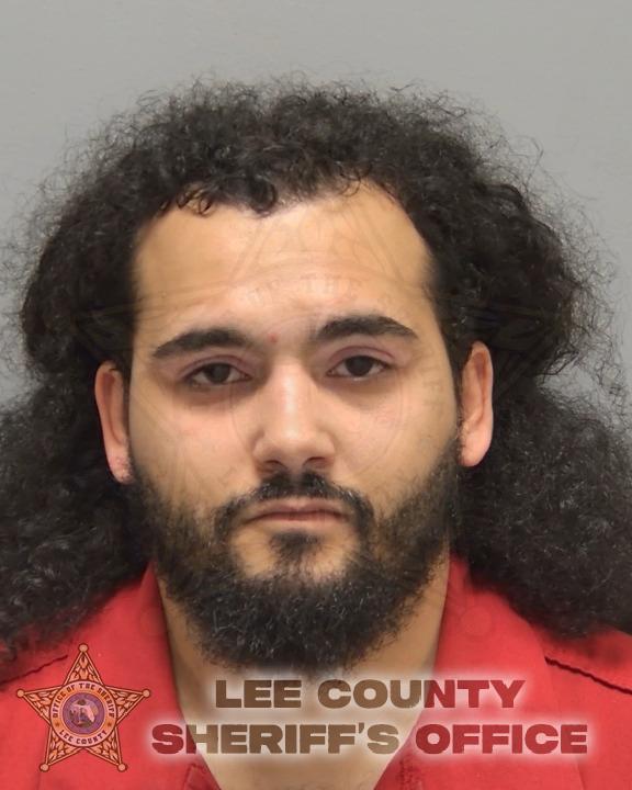 Booking photo of Damian Morales