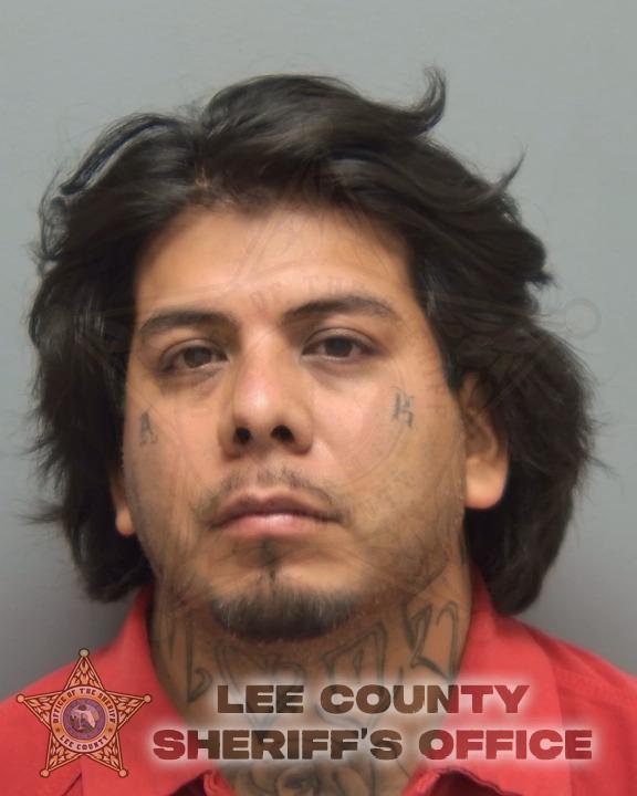 Booking photo of Miguel Ortega