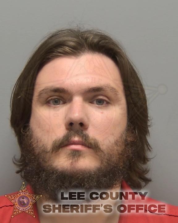 Booking photo of Joseph Berube