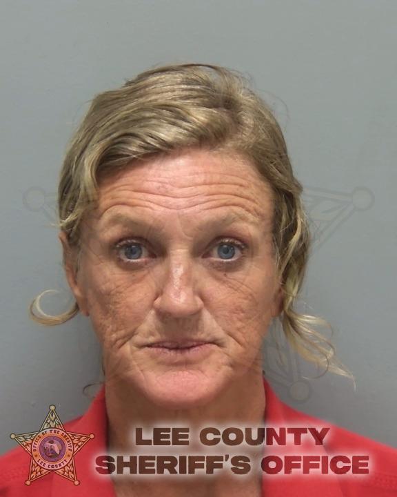 Booking photo of Tara Schaeffer