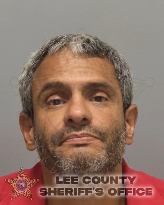 Booking photo of Edwin Soto