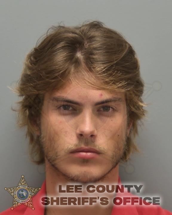 Booking photo of Luke Matthews