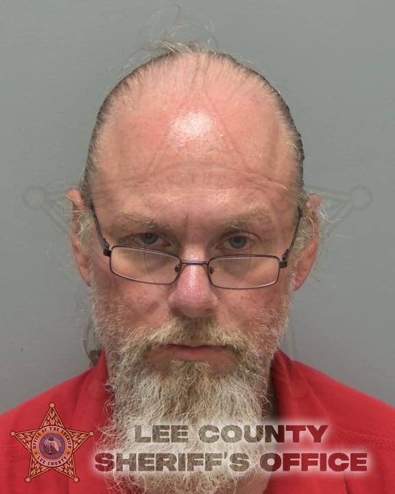 Booking photo of Michael Pigg