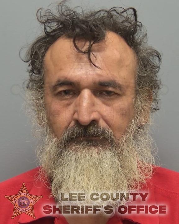 Booking photo of Carlos Gonzalez Sandoval