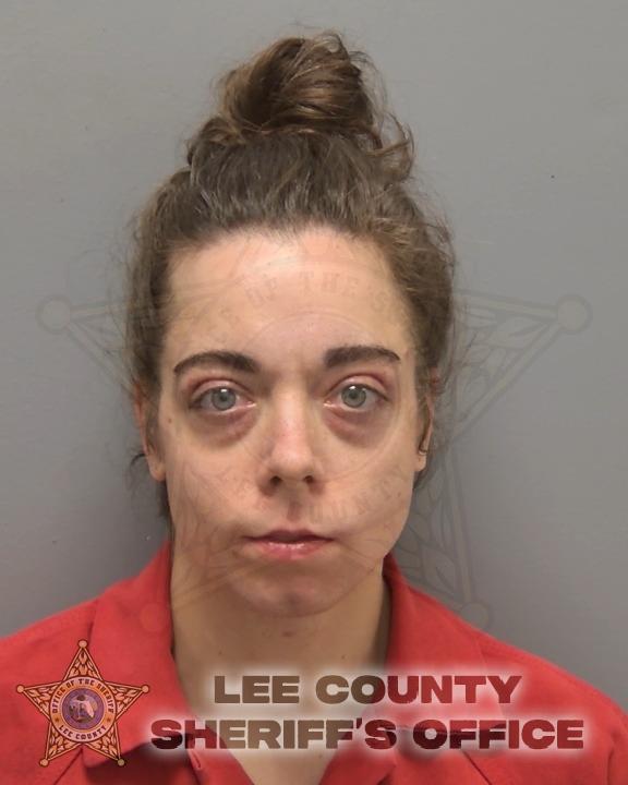 Booking photo of Savannah Aldridge