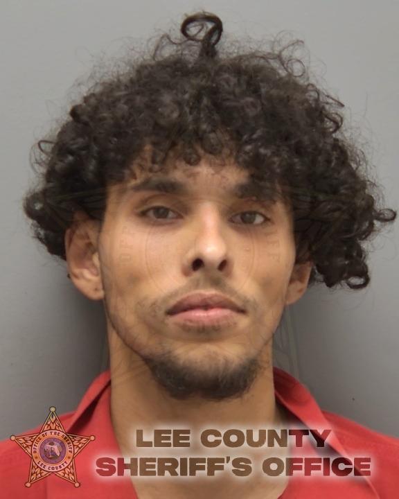 Booking photo of Christopher Quesada