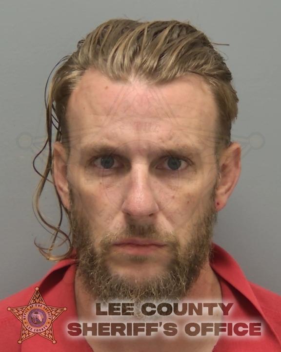 Booking photo of Stephen Parsons