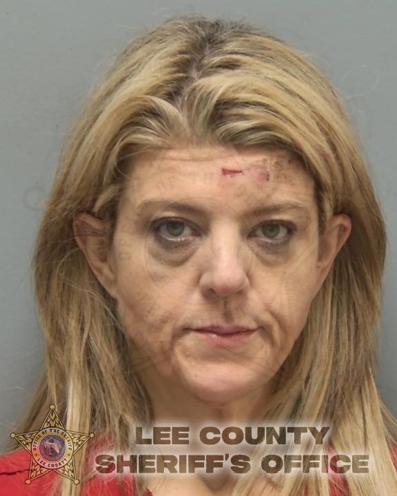 Booking photo of Stacy Weldon