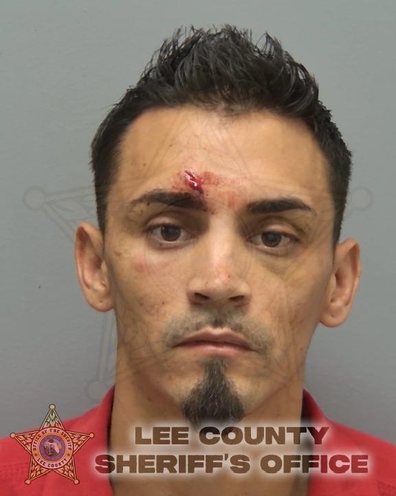 Booking photo of Michael Encinas Tolbert