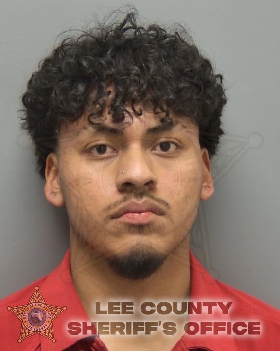 Booking photo of Gaspar Domingo-bartolome