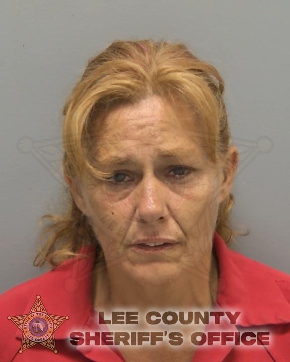Booking photo of Heather Johnson