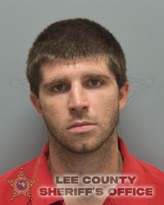Booking photo of Anthony Hafford