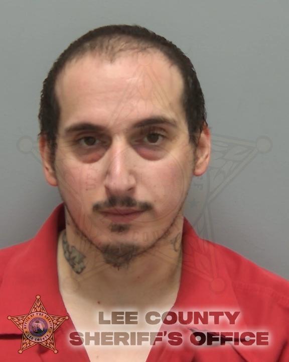 Booking photo of Joseph Violette