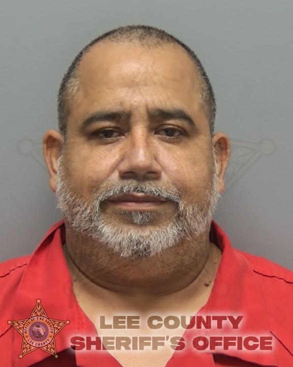 Booking photo of Johnny Lopez