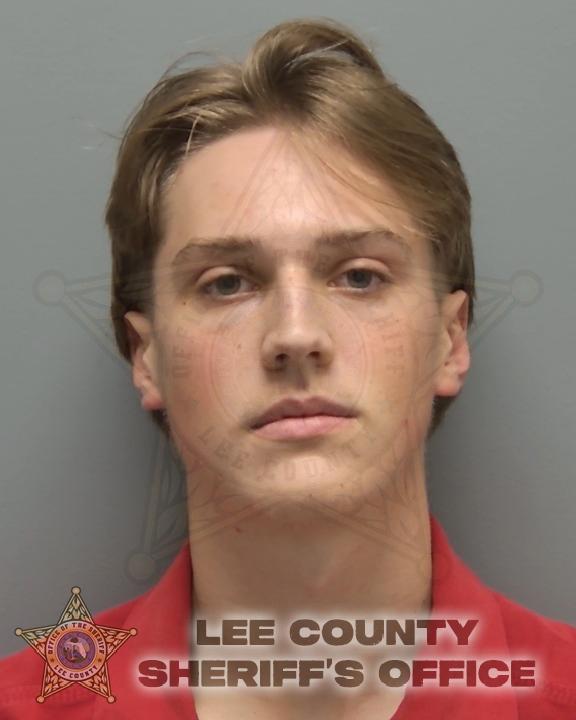 Booking photo of Alexander Dart