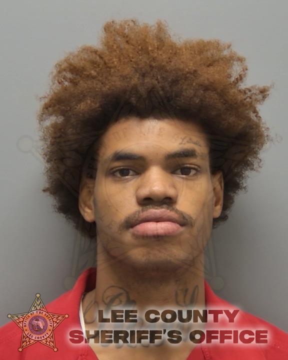 Booking photo of Camron Newkirk