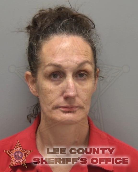 Booking photo of Ashley Cashman