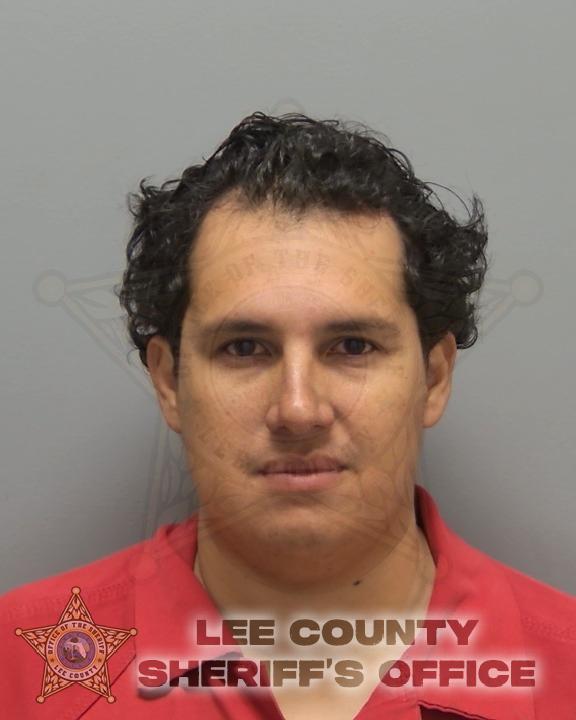 Booking photo of Osman Alvarado Dormus
