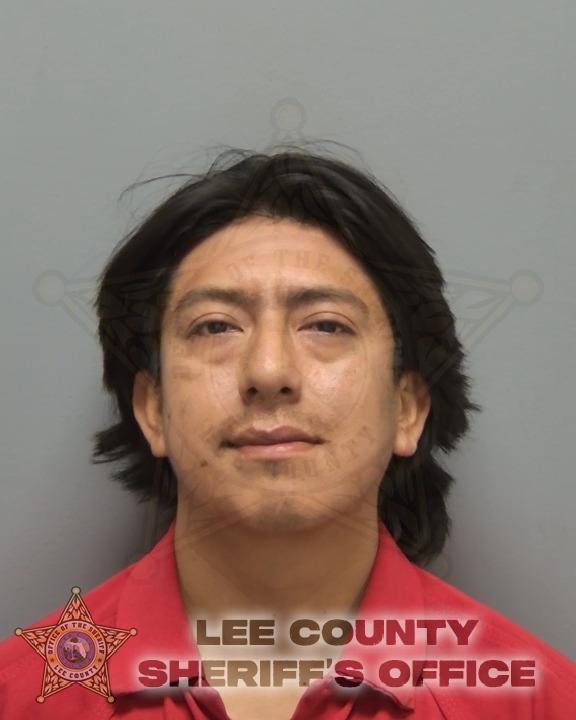 Booking photo of Antony Us Tiquiram