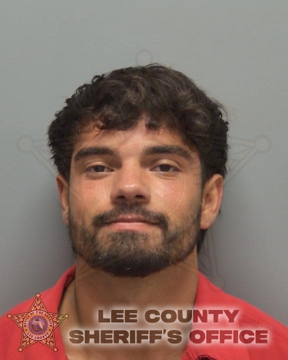 Booking photo of Matheus Silva