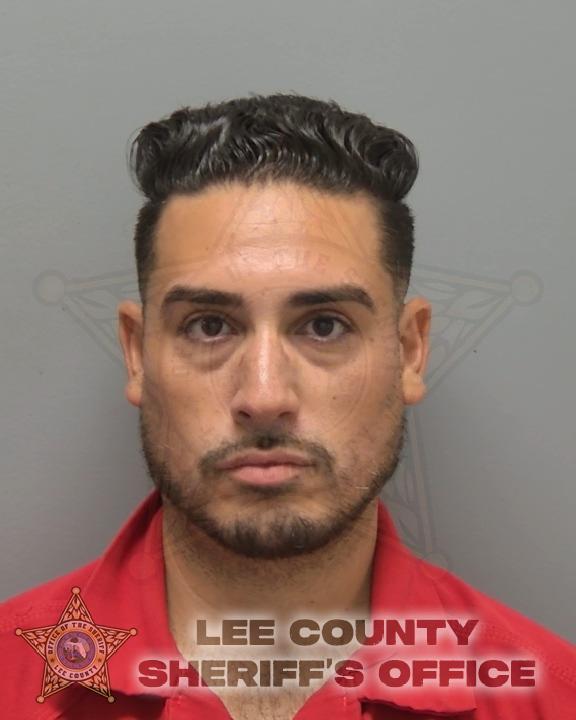 Booking photo of Luis Arroyo