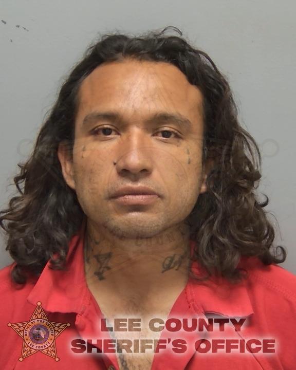 Booking photo of Alan Cetina Cervera