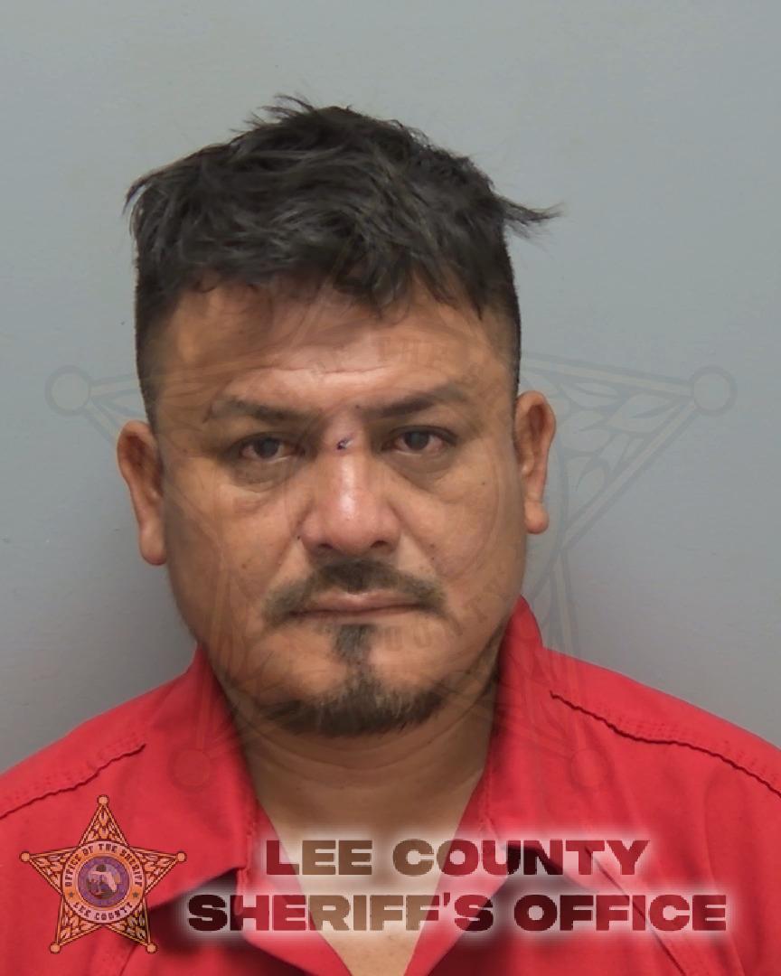 Booking photo of Vilver Alvarado Santay