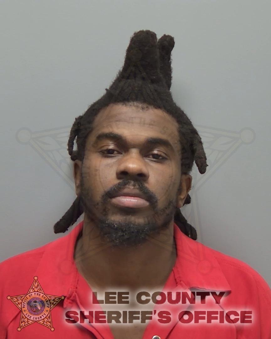 Booking photo of Anthony Smith