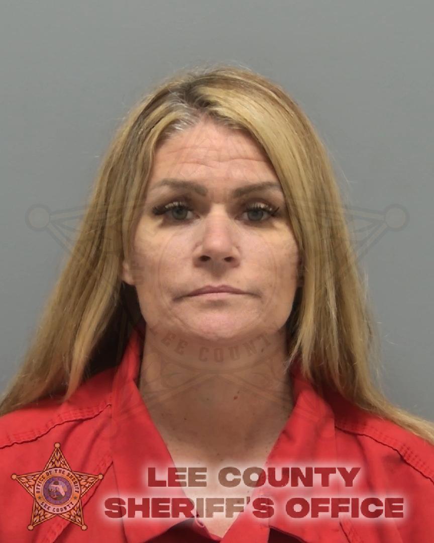 Booking photo of Kristin Wright