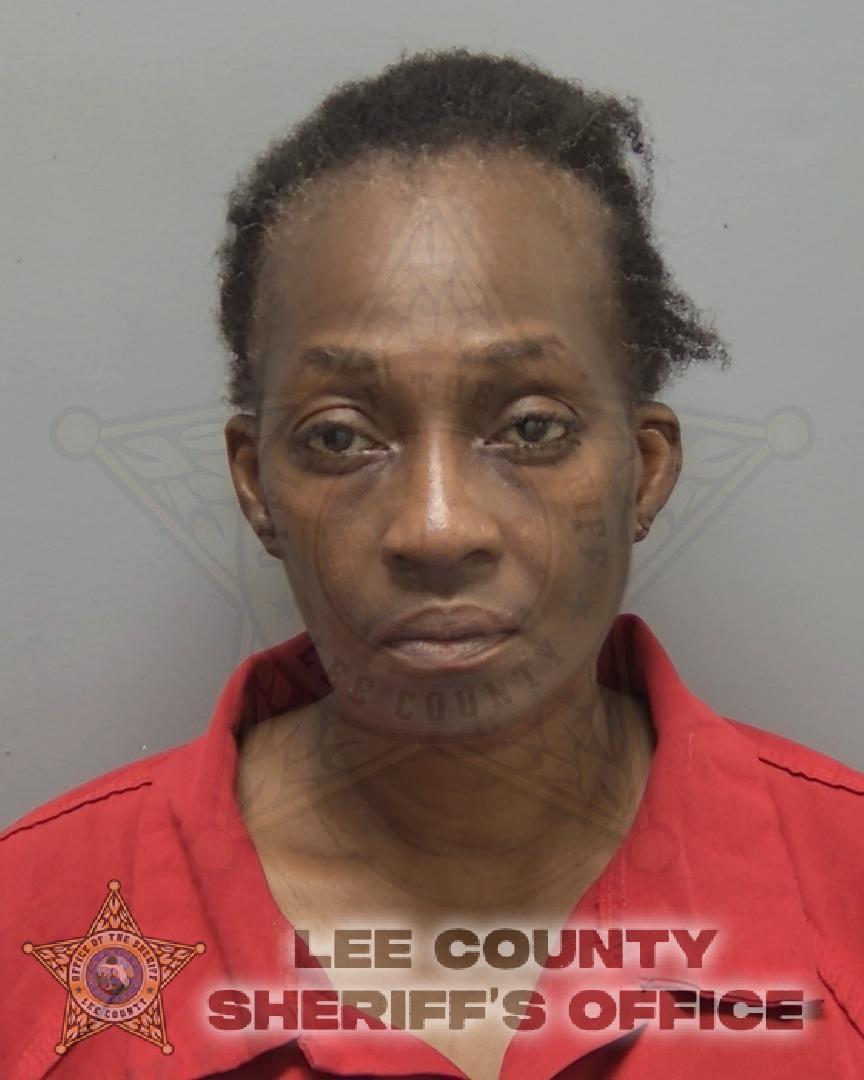 Booking photo of Cynthia Powell