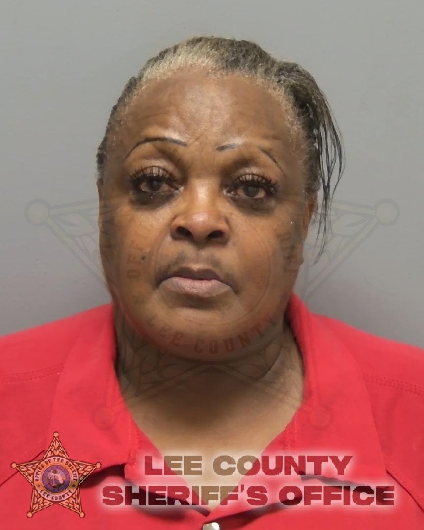 Booking photo of Darlene Addison