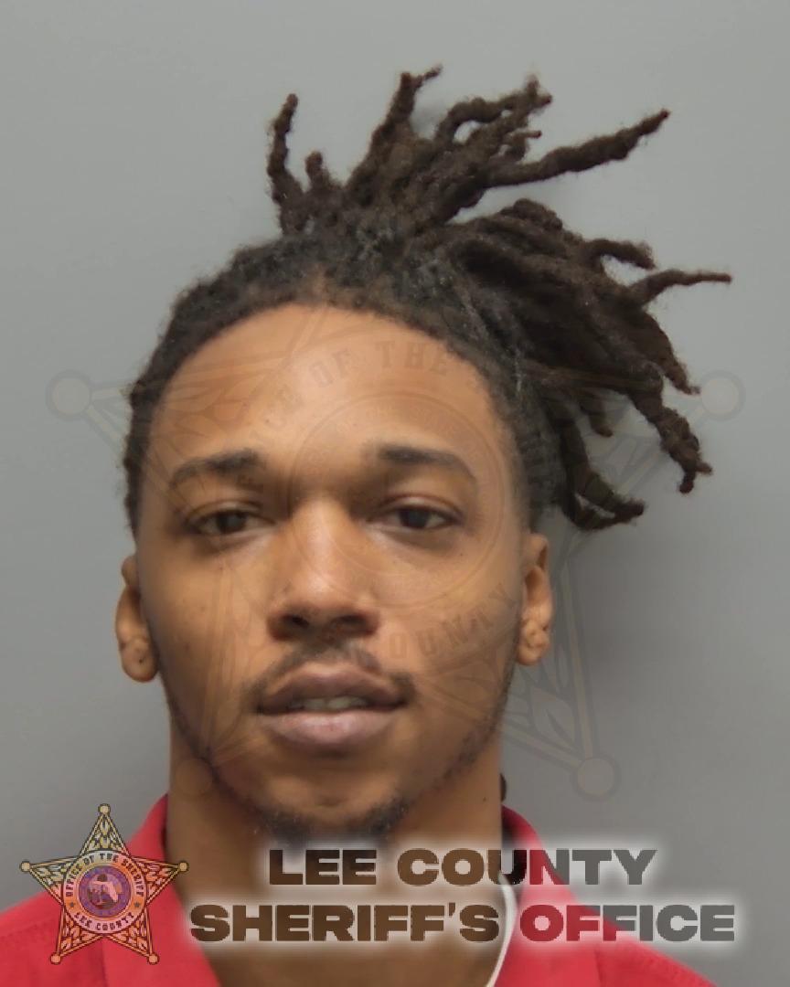 Booking photo of Raheem Richards