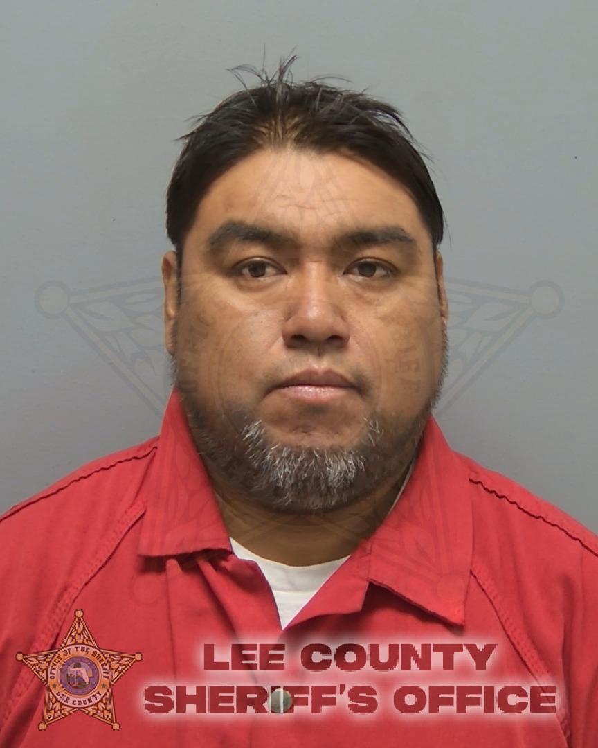 Booking photo of Antonio Yanez Hernandez