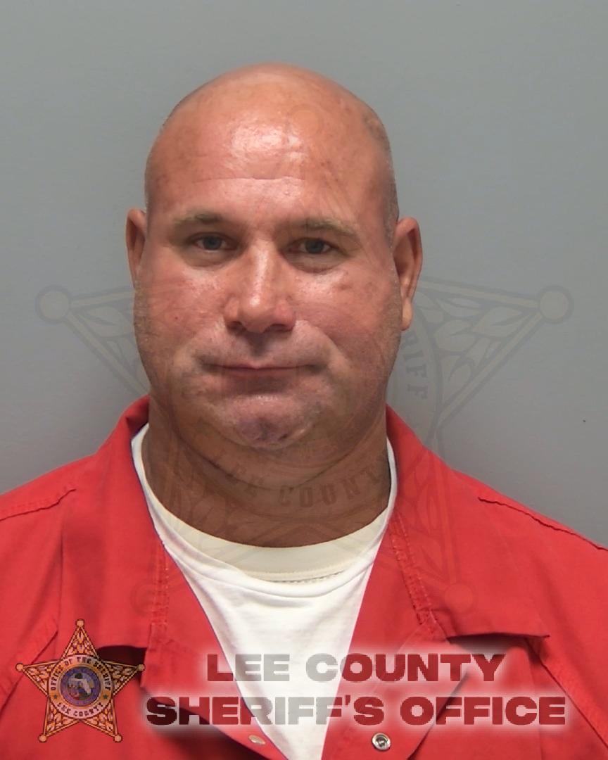 Booking photo of Michael Knavel