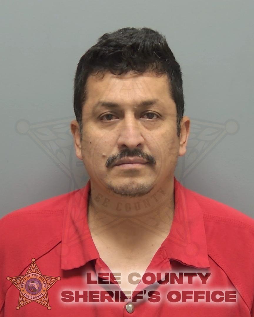 Booking photo of Jose Pitalua