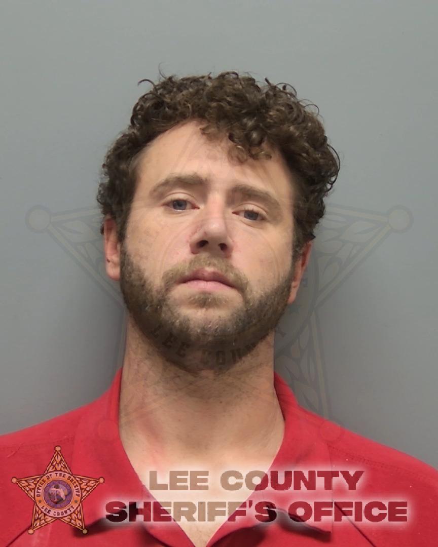 Booking photo of Billy Burton