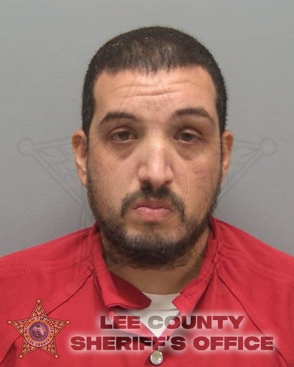 Booking photo of Santiago Tenorio