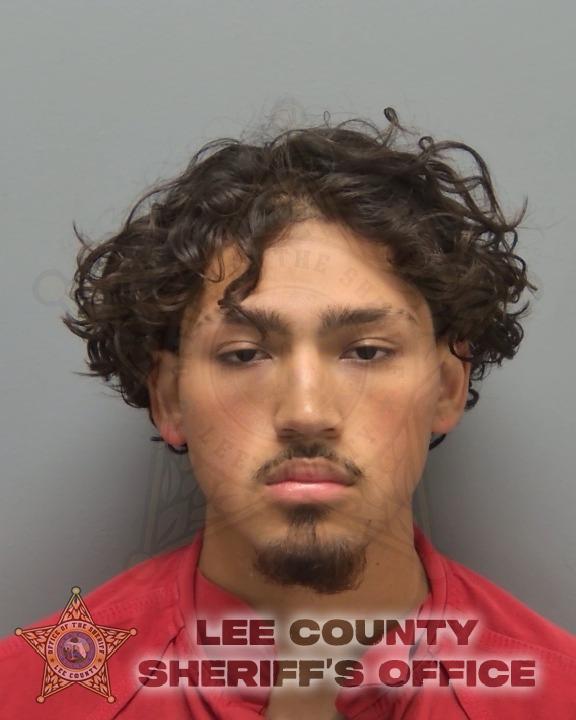 Booking photo of Yeshua Lopez-torres