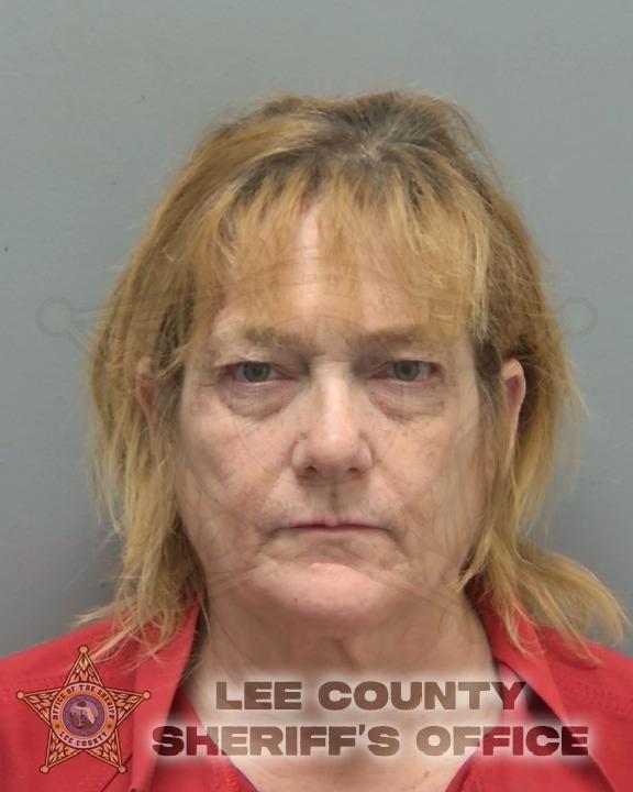 Booking photo of Kristine Depres
