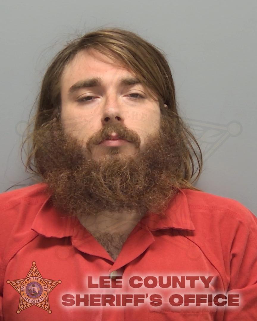 Booking photo of Christopher Schleimer Zimnicki