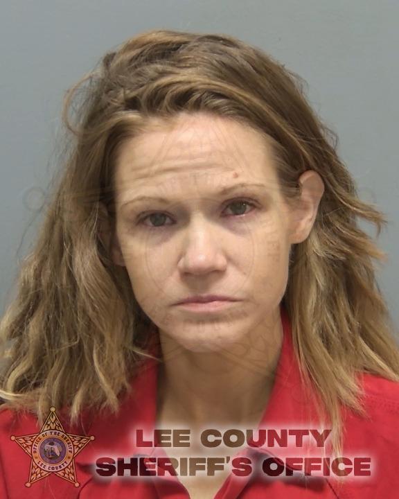 Booking photo of Megan Barry