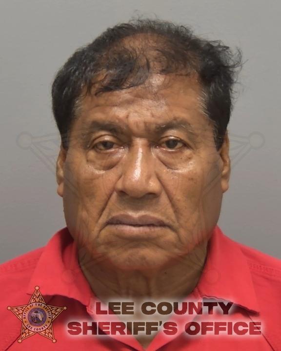 Booking photo of Tomas Santiago Pablo