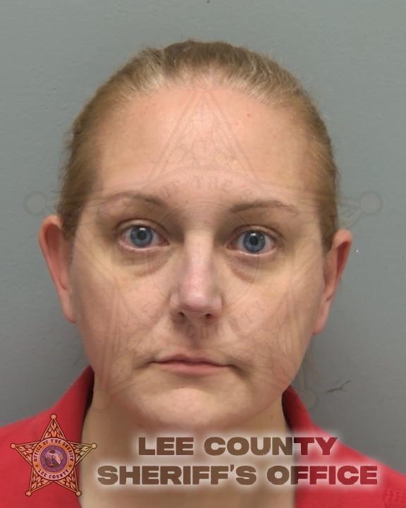 Booking photo of Julie Brown