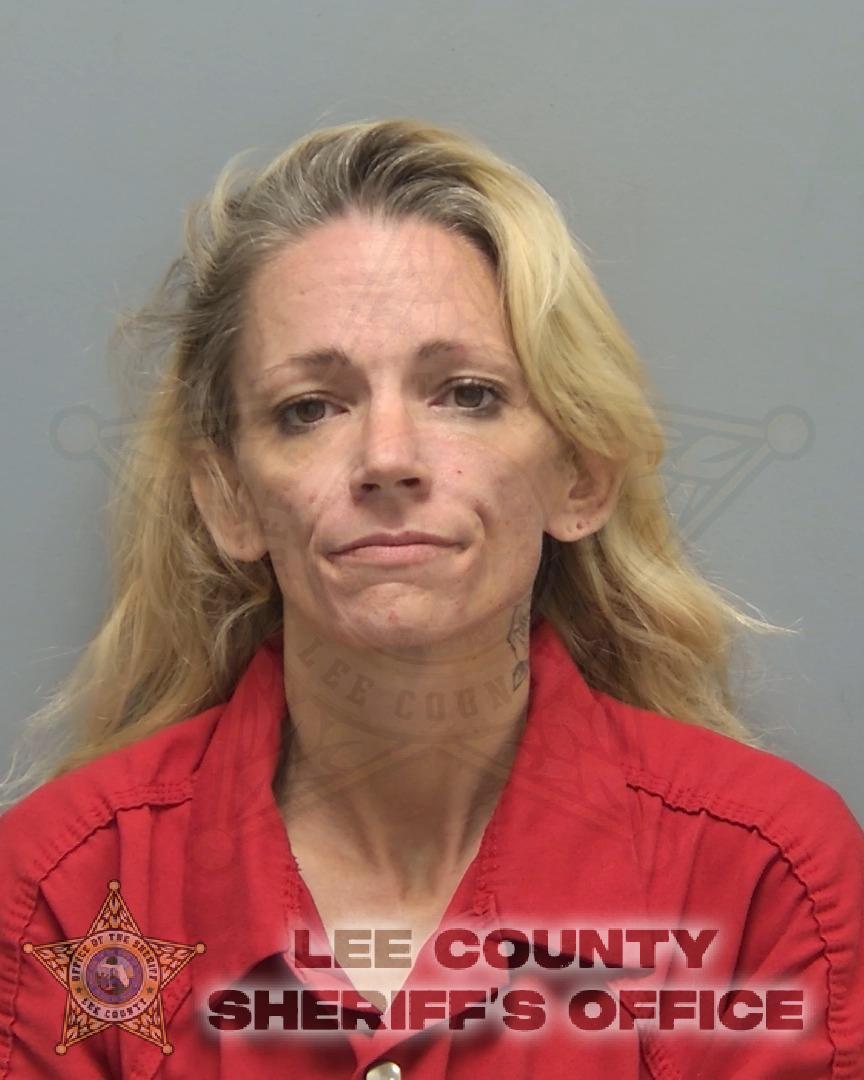 Booking photo of Alexandra Graff